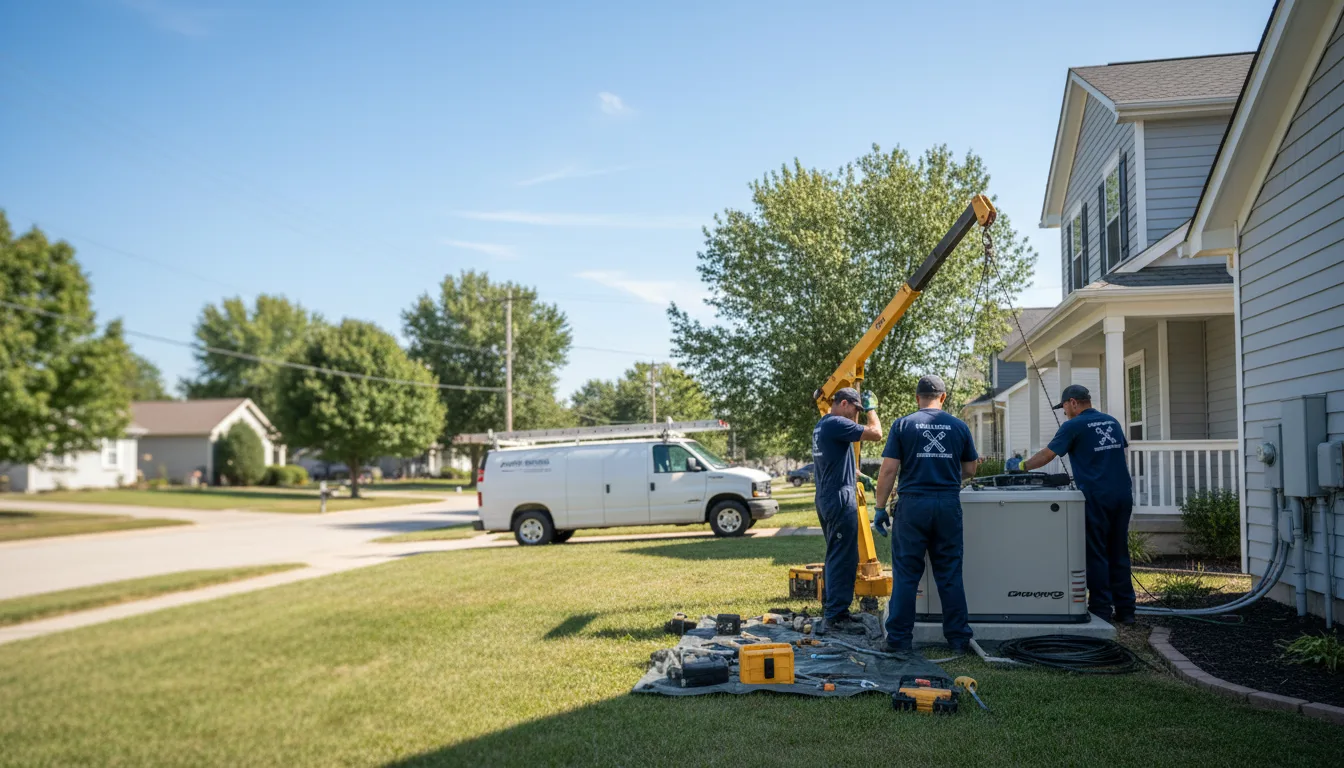 Generator Installation in Shrewsbury, PA near me